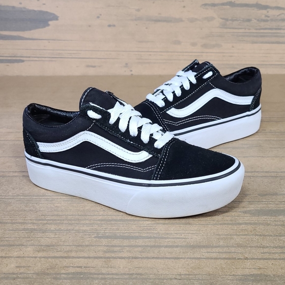 ***SOLD***Vans Old Skool Platform Unisex Shoes - Picture 5 of 8
